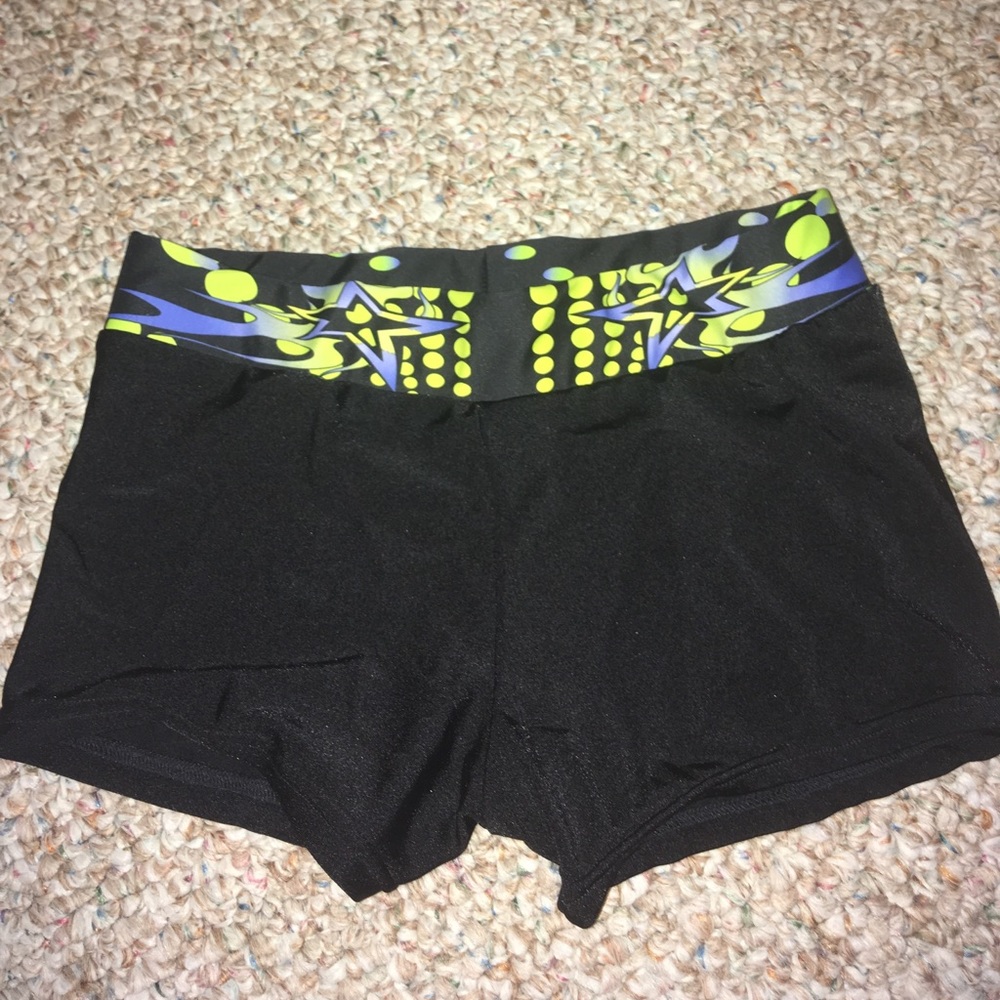 Spandex shorts